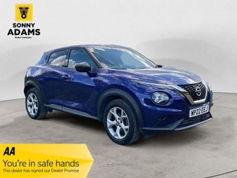 NISSAN JUKE 1.0 DIG-T N-Connecta SUV 5dr Petrol DCT Auto Euro 6 (s/s) (114 p
