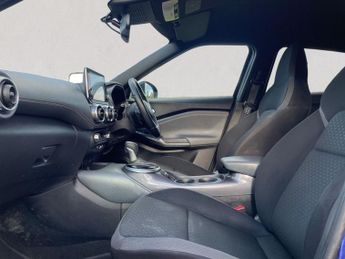 NISSAN JUKE 1.0 DIG-T N-Connecta SUV 5dr Petrol DCT Auto Euro 6 (s/s) (114 p