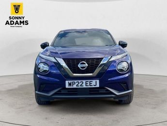 NISSAN JUKE 1.0 DIG-T N-Connecta SUV 5dr Petrol DCT Auto Euro 6 (s/s) (114 p