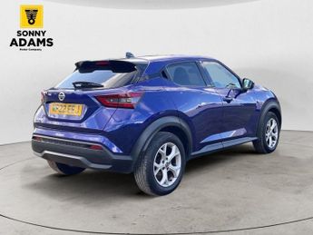 NISSAN JUKE 1.0 DIG-T N-Connecta SUV 5dr Petrol DCT Auto Euro 6 (s/s) (114 p