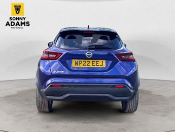 NISSAN JUKE 1.0 DIG-T N-Connecta SUV 5dr Petrol DCT Auto Euro 6 (s/s) (114 p