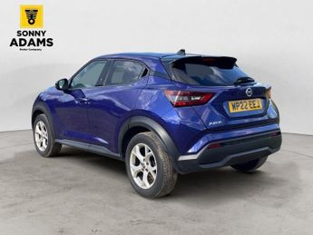 NISSAN JUKE 1.0 DIG-T N-Connecta SUV 5dr Petrol DCT Auto Euro 6 (s/s) (114 p