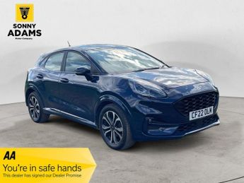Ford Puma 1.0T EcoBoost MHEV ST-Line SUV 5dr Petrol Hybrid Manual Euro 6 (