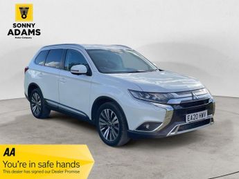 Mitsubishi Outlander 2.0 MIVEC Exceed SUV 5dr Petrol CVT 4WD Euro 6 (s/s) (150 ps)
