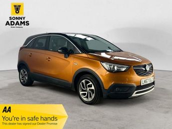 Vauxhall Crossland 1.6 Turbo D ecoTEC Tech Line Nav SUV 5dr Diesel Manual Euro 6 (s