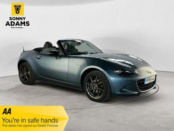 Mazda MX5 1.5 SKYACTIV-G Sport Nav Convertible 2dr Petrol Manual Euro 6 (1