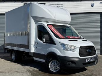 Ford Transit 2.2 TDCi 350 Luton 2dr Diesel Manual RWD L2 H1 Euro 5 (DRW) (100