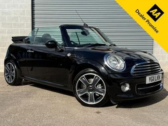 MINI Convertible 1.6 Cooper D Convertible 2dr Diesel Manual Euro 5 (s/s) (112 ps)