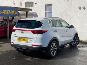 KIA SPORTAGE 2.0 CRDi KX-3 SUV 5dr Diesel Auto AWD Euro 6 (134 bhp)