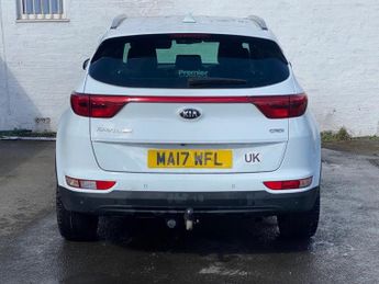 KIA SPORTAGE 2.0 CRDi KX-3 SUV 5dr Diesel Auto AWD Euro 6 (134 bhp)