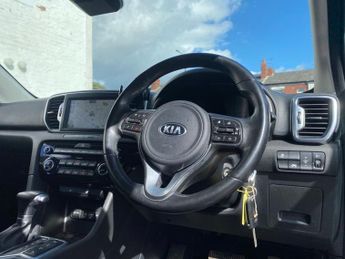 KIA SPORTAGE 2.0 CRDi KX-3 SUV 5dr Diesel Auto AWD Euro 6 (134 bhp)