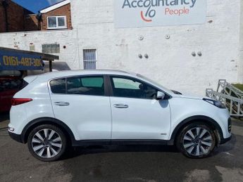 KIA SPORTAGE 2.0 CRDi KX-3 SUV 5dr Diesel Auto AWD Euro 6 (134 bhp)