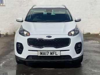 KIA SPORTAGE 2.0 CRDi KX-3 SUV 5dr Diesel Auto AWD Euro 6 (134 bhp)