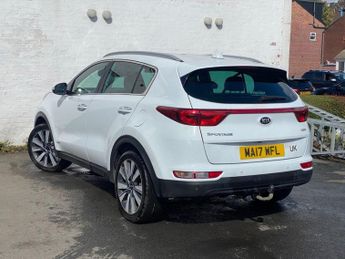 KIA SPORTAGE 2.0 CRDi KX-3 SUV 5dr Diesel Auto AWD Euro 6 (134 bhp)