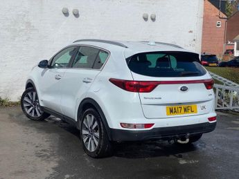 KIA SPORTAGE 2.0 CRDi KX-3 SUV 5dr Diesel Auto AWD Euro 6 (134 bhp)