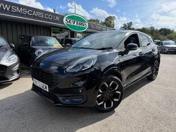 Ford Puma 1.0T EcoBoost MHEV ST-Line X SUV 5dr Petrol Hybrid Manual Euro 6
