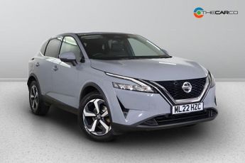Nissan Qashqai 1.3 DIG-T MHEV N-Connecta Euro 6 (s/s) 5dr