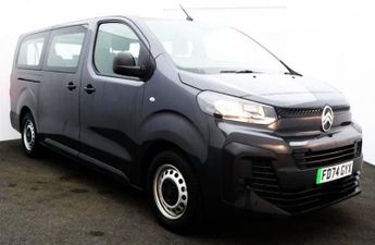 Citroen SpaceTourer 75kWh YOU! MPV 5dr Electric Auto LWB (11kW Charger) (136 ps).*9 