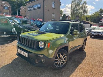 Jeep Renegade 1.4T MultiAirII 75th Anniversary SUV 5dr Petrol Auto 4WD Euro 6 