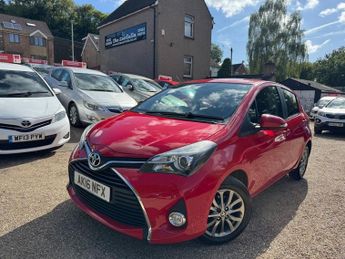Toyota Yaris 1.0 VVT-i Icon Hatchback 5dr Petrol Manual Euro 6 (69 ps)