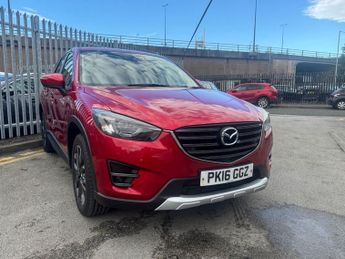 MAZDA CX-5 2.2 SKYACTIV-D Sport Nav SUV 5dr Diesel Auto 4WD Euro 6 (s/s) (1