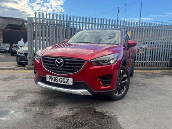 MAZDA CX-5 2.2 SKYACTIV-D Sport Nav SUV 5dr Diesel Auto 4WD Euro 6 (s/s) (1