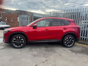 MAZDA CX-5 2.2 SKYACTIV-D Sport Nav SUV 5dr Diesel Auto 4WD Euro 6 (s/s) (1