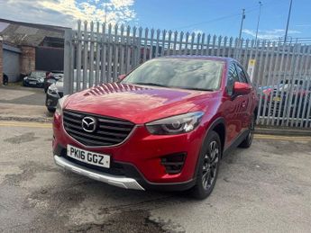 MAZDA CX-5 2.2 SKYACTIV-D Sport Nav SUV 5dr Diesel Auto 4WD Euro 6 (s/s) (1
