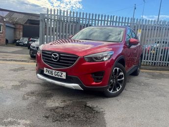 MAZDA CX-5 2.2 SKYACTIV-D Sport Nav SUV 5dr Diesel Auto 4WD Euro 6 (s/s) (1