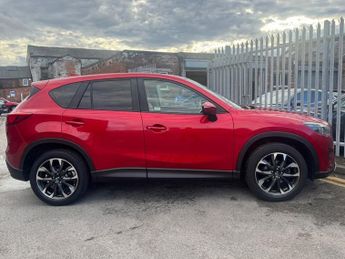 MAZDA CX-5 2.2 SKYACTIV-D Sport Nav SUV 5dr Diesel Auto 4WD Euro 6 (s/s) (1