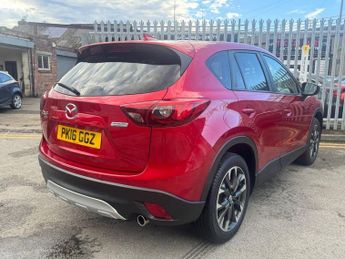 MAZDA CX-5 2.2 SKYACTIV-D Sport Nav SUV 5dr Diesel Auto 4WD Euro 6 (s/s) (1