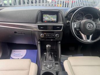 MAZDA CX-5 2.2 SKYACTIV-D Sport Nav SUV 5dr Diesel Auto 4WD Euro 6 (s/s) (1