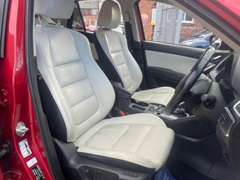 MAZDA CX-5 2.2 SKYACTIV-D Sport Nav SUV 5dr Diesel Auto 4WD Euro 6 (s/s) (1