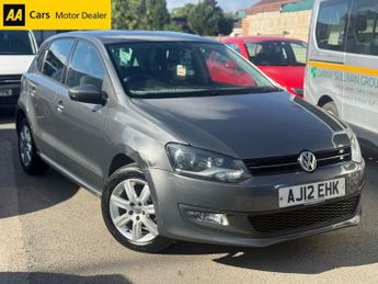 Volkswagen Polo 1.2 Match Hatchback 5dr Petrol Manual Euro 5 (60 ps)
