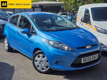 Ford Fiesta 1.4 Style + Hatchback 5dr Petrol Automatic (154 g/km, 94 bhp)