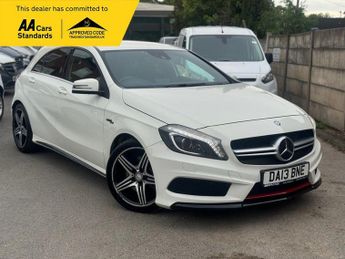 Mercedes A Class 2.0 A250 BlueEfficiency Engineered by AMG Hatchback 5dr Petrol 7