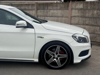 MERCEDES-BENZ A-CLASS 2.0 A250 BlueEfficiency Engineered by AMG Hatchback 5dr Petrol 7