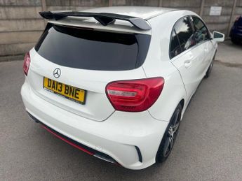 MERCEDES-BENZ A-CLASS 2.0 A250 BlueEfficiency Engineered by AMG Hatchback 5dr Petrol 7