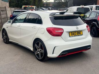 MERCEDES-BENZ A-CLASS 2.0 A250 BlueEfficiency Engineered by AMG Hatchback 5dr Petrol 7