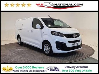 Vauxhall Vivaro 1.5 TURBO D 2900 SPORTIVE P/V L2 H1 100 BHP LWB