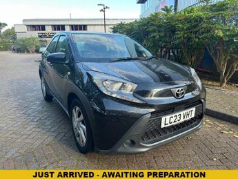 Toyota AYGO 1.0 VVT-i Pure Hatchback 5dr Petrol x-shift Euro 6 (s/s) (72 ps)