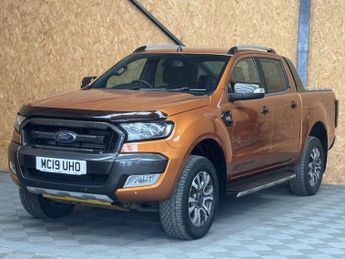 FORD RANGER 3.2 TDCi Wildtrak Pickup Double Cab 4dr Diesel Auto 4WD Euro 5 (