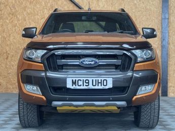 FORD RANGER 3.2 TDCi Wildtrak Pickup Double Cab 4dr Diesel Auto 4WD Euro 5 (