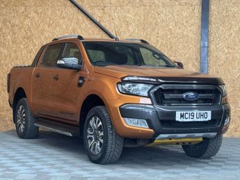 FORD RANGER 3.2 TDCi Wildtrak Pickup Double Cab 4dr Diesel Auto 4WD Euro 5 (