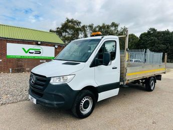 Mercedes Sprinter 2.1 316 CDI Chassis Cab 2dr Diesel Manual RWD L3 Euro 6 (163 ps)