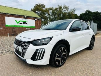 Peugeot 208 1.2 PureTech MHEV GT Hatchback 5dr Petrol Hybrid e-DSC Euro 6 (s