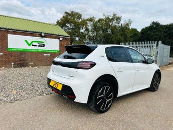 PEUGEOT 208 1.2 PureTech MHEV GT Hatchback 5dr Petrol Hybrid e-DSC Euro 6 (s