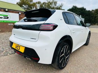 PEUGEOT 208 1.2 PureTech MHEV GT Hatchback 5dr Petrol Hybrid e-DSC Euro 6 (s