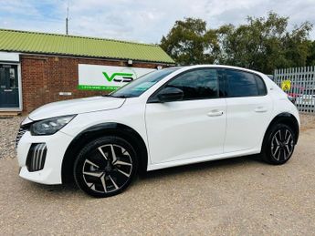 PEUGEOT 208 1.2 PureTech MHEV GT Hatchback 5dr Petrol Hybrid e-DSC Euro 6 (s