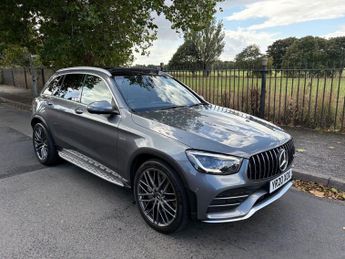 Mercedes GLC 3.0 GLC43 V6 AMG (Premium Plus) SUV 5dr Petrol G-Tronic+ 4MATIC 